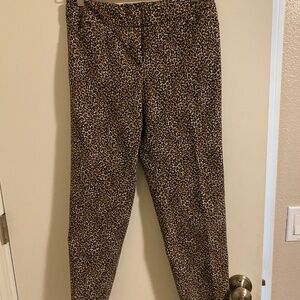 Slim ankle trouser